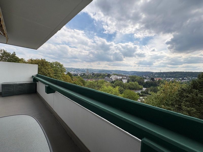 Apartment mit Weitblick in Wuppertal